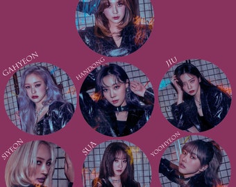 Dreamcatcher Siyeon Selca Photocards - Etsy