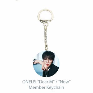 ONEUS "Dear.M" / "Now" Member Keychain