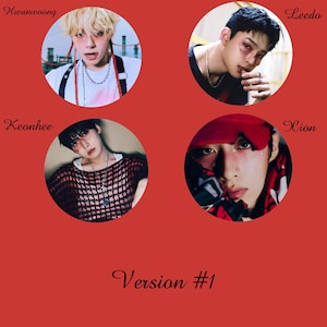 ONEUS "5X" Pinback Buttons