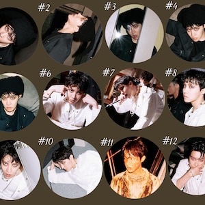 j-hope Pinback Buttons