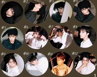 j-hope Pinback Buttons