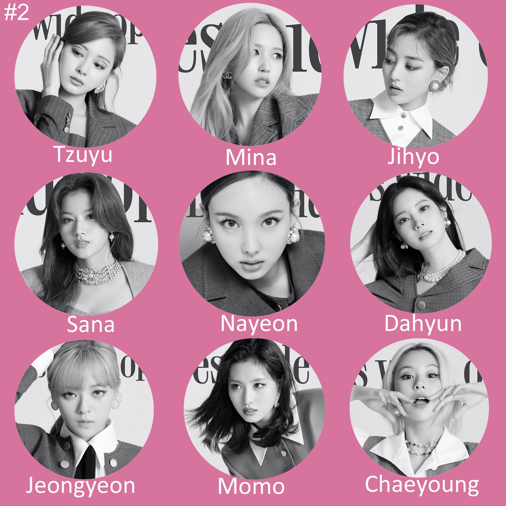 eyes wide open ジヒョ インドネシア SCAN] TWICE 2nd full album Eyes