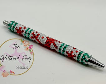 Christmas Sweater Rhinestone Pen