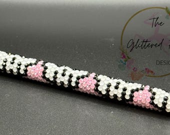 Skulls Rhinestone Pen