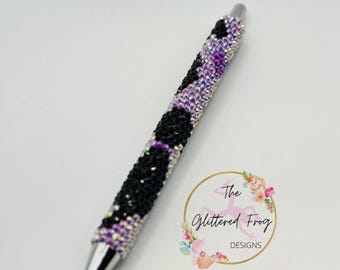 Puppy Rhinestone Pen
