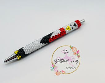 Penguin Rhinestone Pen
