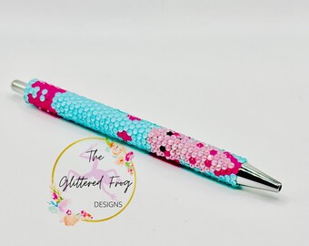 Axolotl Rhinestone Pen