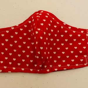 Mascarilla del día de San Valentín