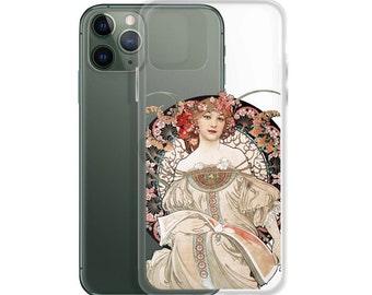 Art Nouveau Rose Gold iPhone 11 case Art Nouveau Rose Gold iPhone 11 case