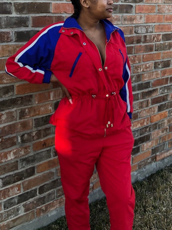 Matching 90s windbreaker set