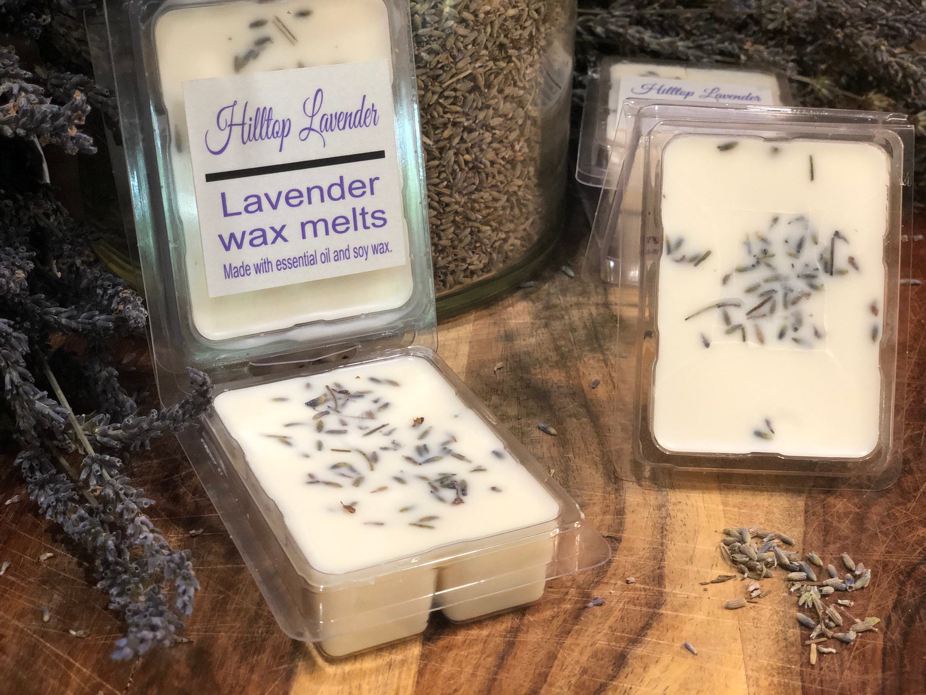 Lavender wax melts Etsy