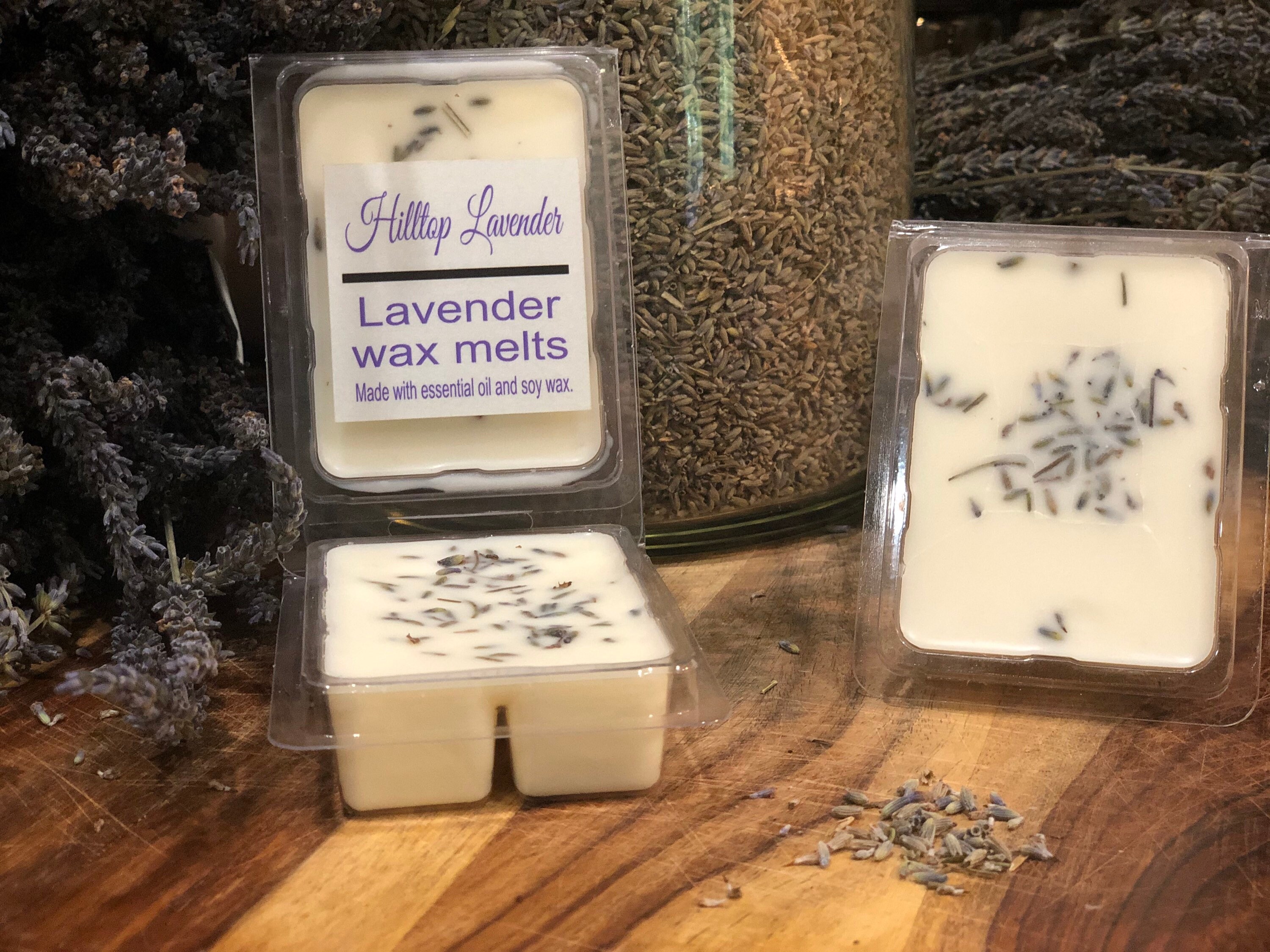 Lavender wax melts Etsy