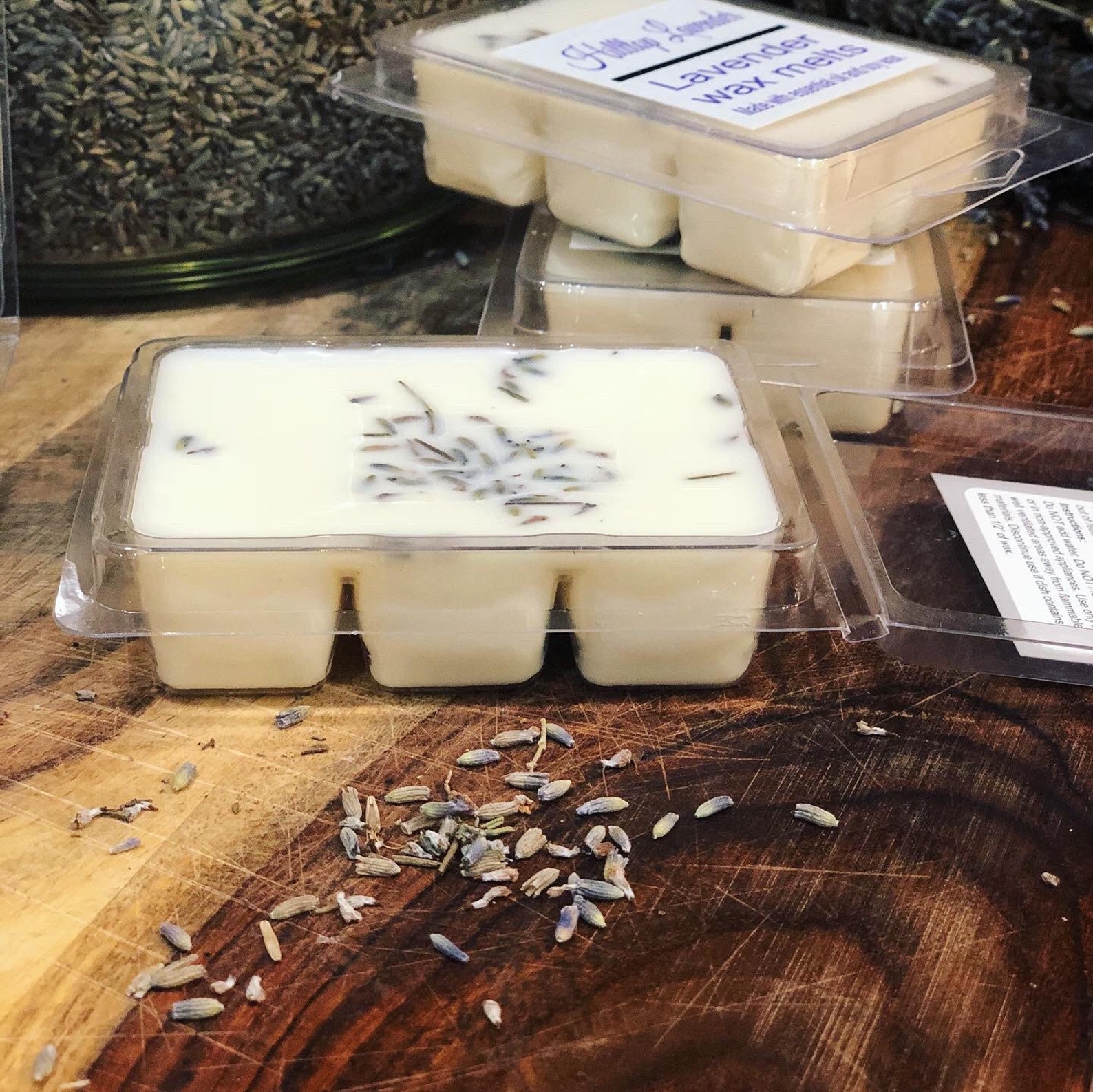 Lavender wax melts Etsy