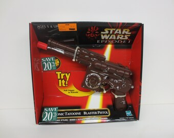 Prix Spécial Noir Han Solo GUN//Blaster très proche de Star Wars pour vintage