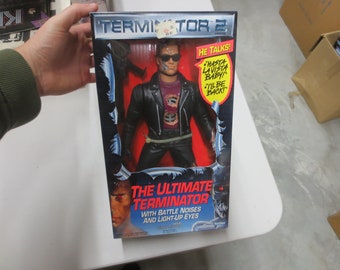 terminator action figures 90s