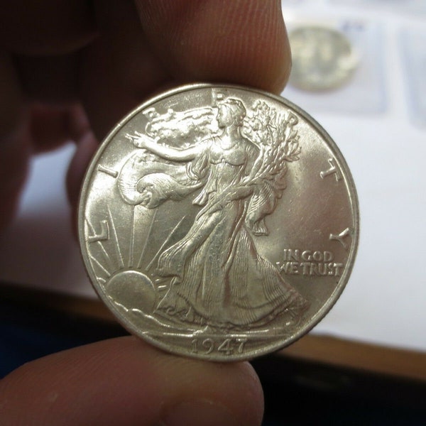 1947 Walking Liberty Half Dollar (30)