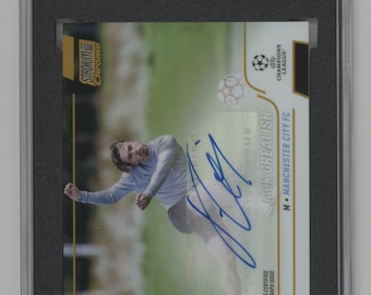 2021-22 Topps Stadium Club Chrome UCL Jack Grealish (manchester