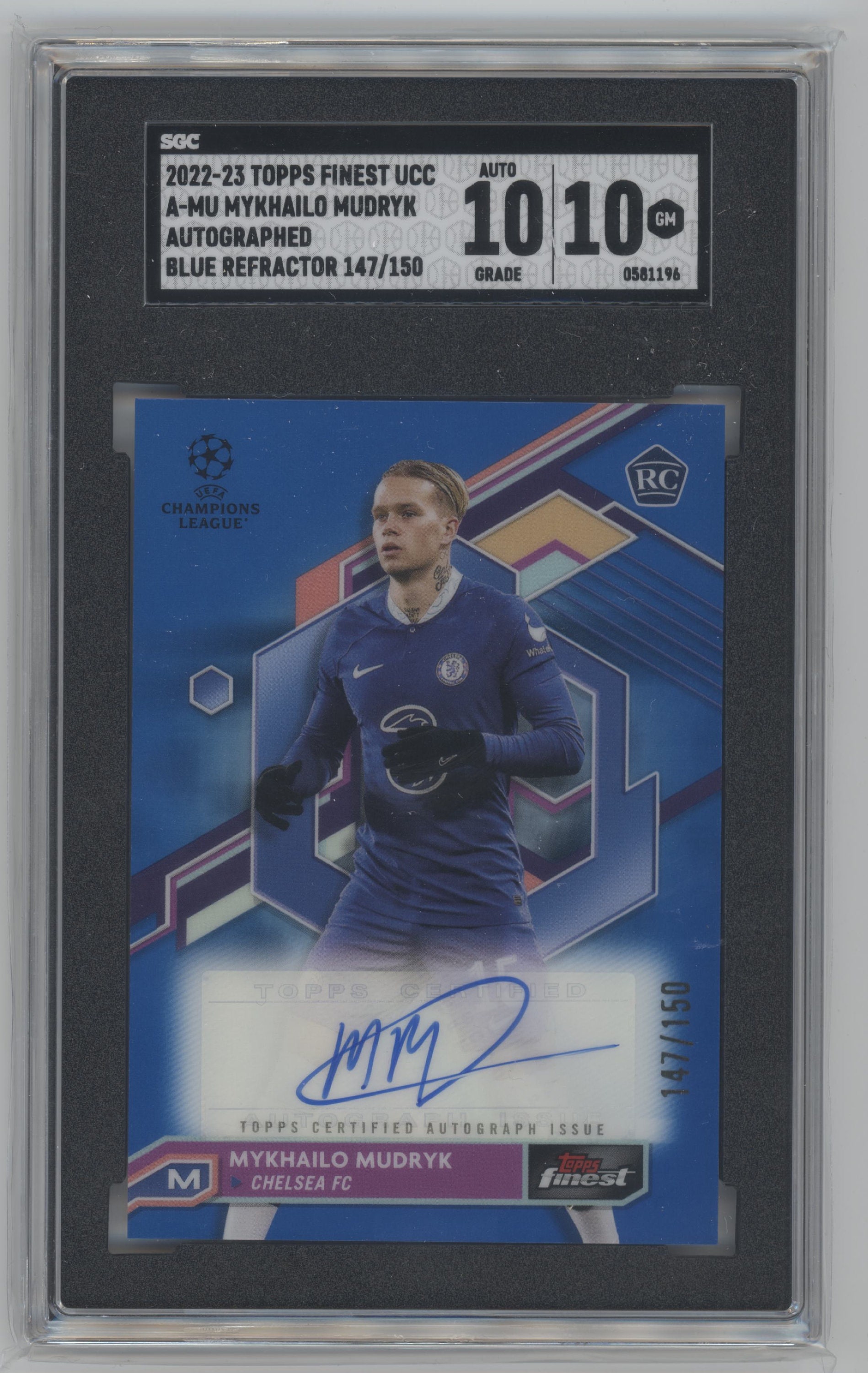 高速 割引 平日 2022-23 Topps Finest UCC Mykhailo Mudryk (chelsea その他