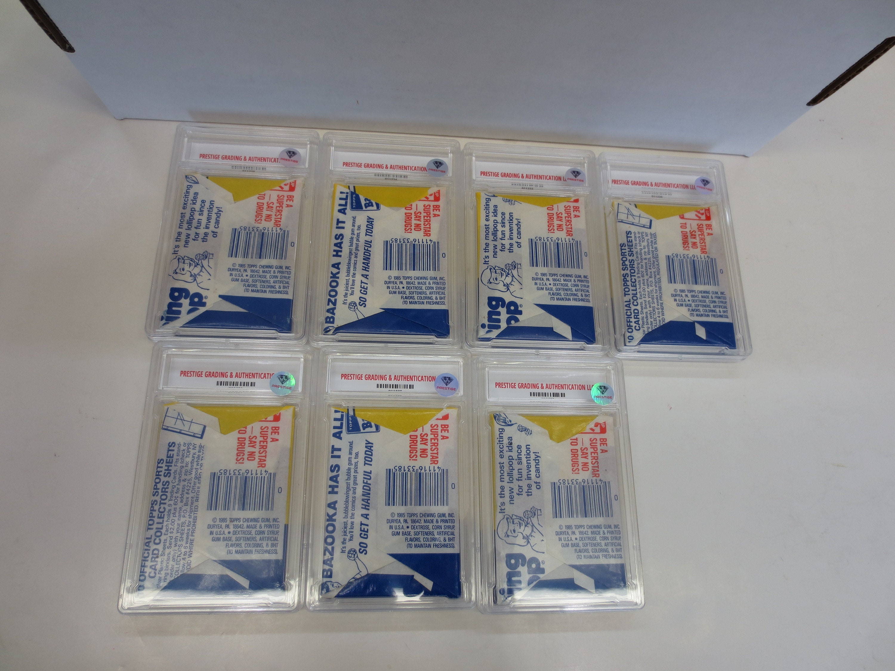 1985 Topps Hockey Wax Pack Prestige 8 NM-MT - Etsy