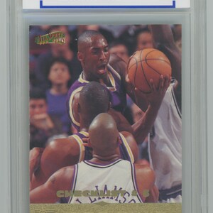 1 - 1996 Score Board KOBE BRYANT All Sport All Sport PPF - Gold #150 Checklist Graded Gem Mint 10 (Rookie)