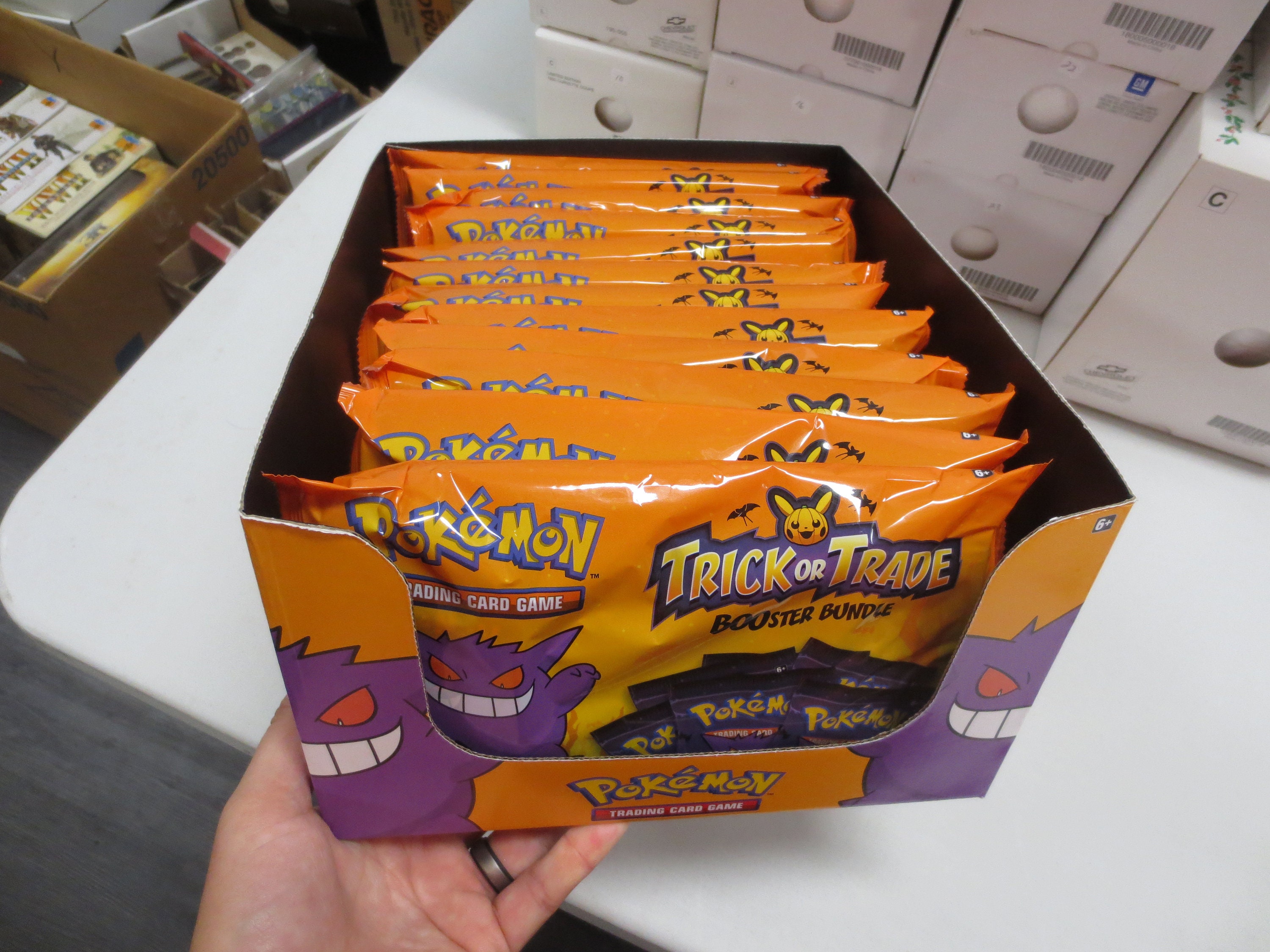 1 - 2022 POKEMON Booster Bundle Trick or Trade Factory Sealed W/ (40)  Unopened Packs of Cards (case Fresh) Halloween - Etsy