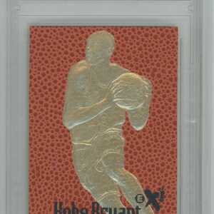 1996-97 Skybox EX-2000 Rookie Feel The Game Kobe Bryant (Rookie Card) Gem Mint 10