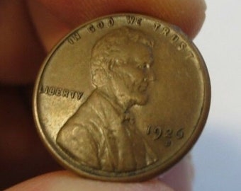 1926-S Lincoln Cent (232)