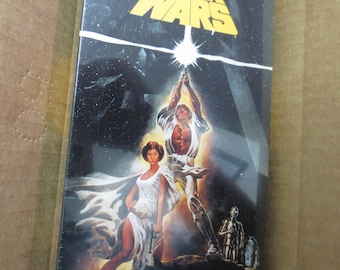 1992 Star Wars Una nueva esperanza (1977) VHS Fox Video 1130 (Sellado de fábrica) MINT