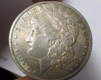 1883-S Morgan Dollar AU+ (100)