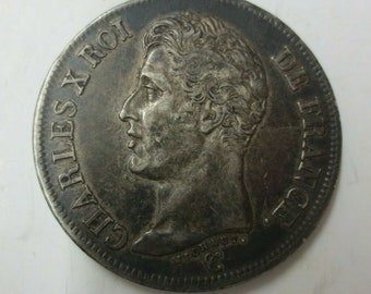 1826-I France 5 Franc