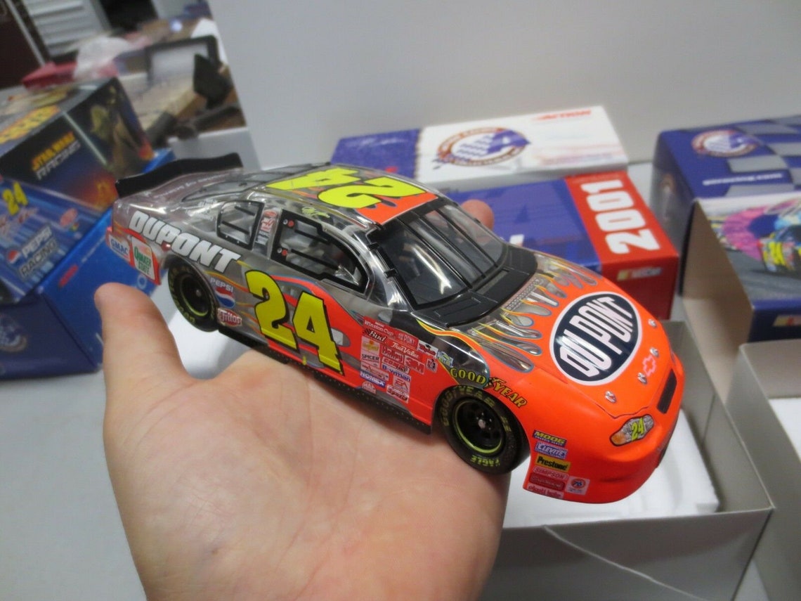 Lot of 2 Jeff Gordon 124 Diecast Cars 1999 & 2001 Monte Etsy