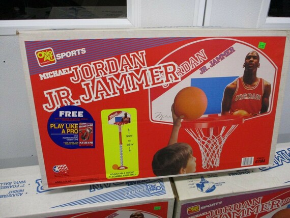 Jordan jammer basketball hoop Clearance