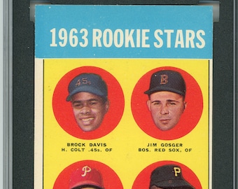1963 Topps Willie Stargell 553 RC SGC 4.5 tough Card - Etsy