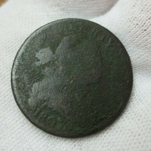1807 Draped Bust Large Cent (Rotated Reverse) CIRC/Corrosion