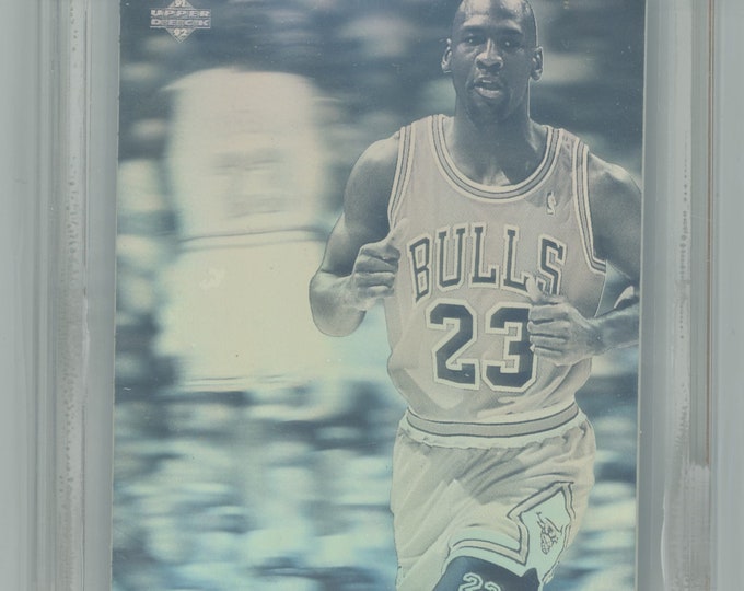 michael jordan 1991 upper deck basketball