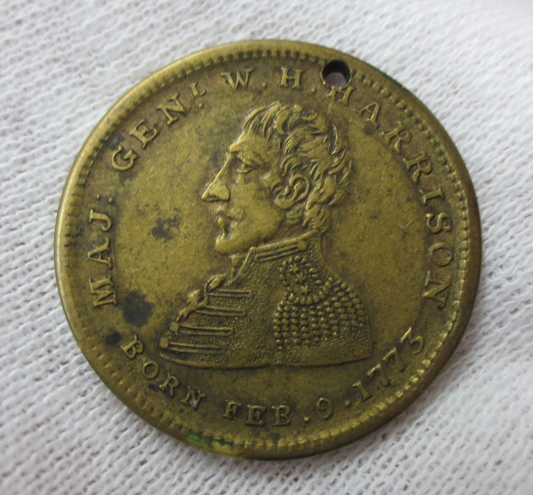 William Harrison Coin - Etsy