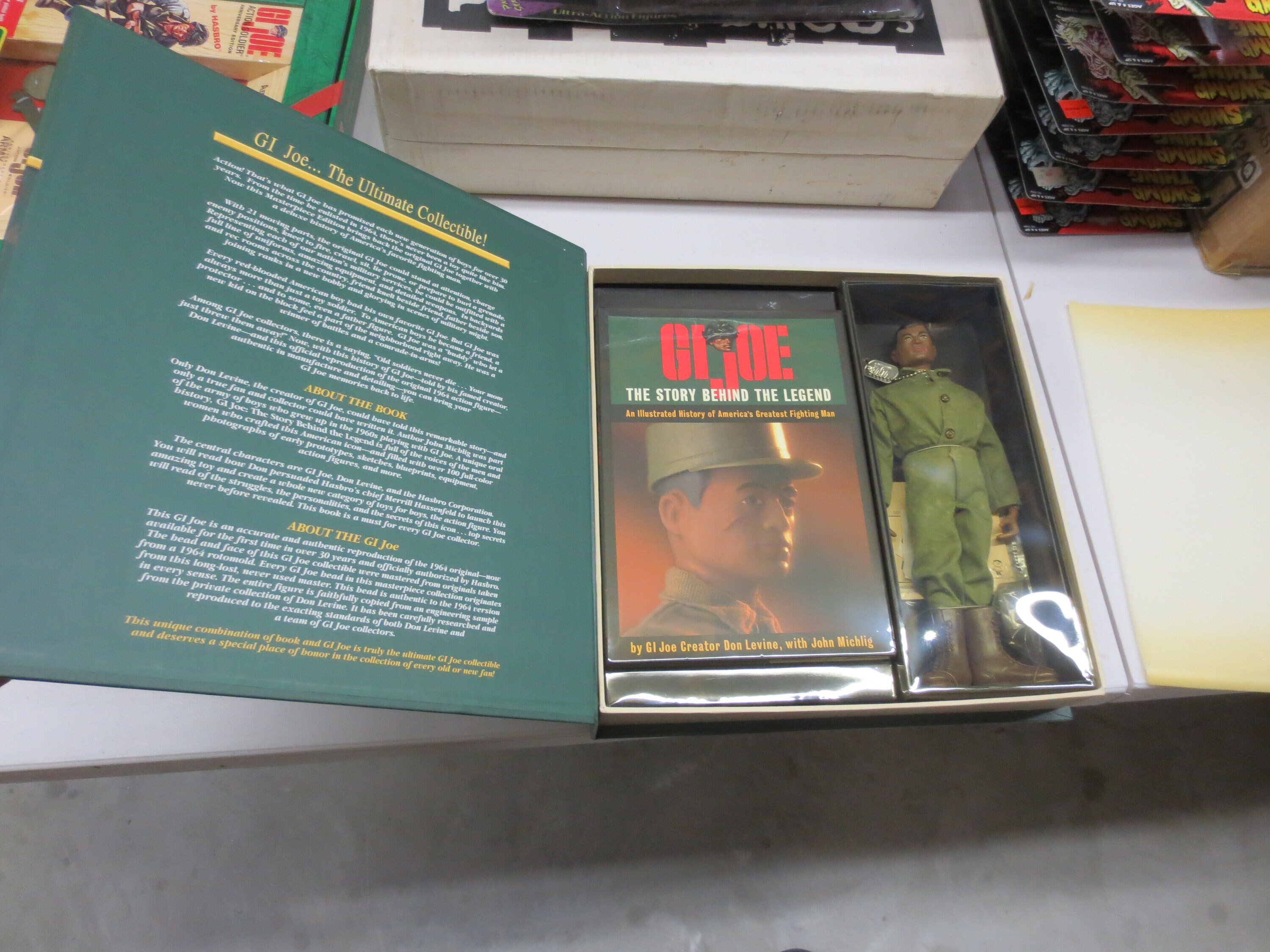 1996 Hasbro GIJOE Masterpiece Edition Black/african American Army