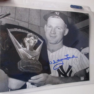 Whitey Ford Autographed 8x10 Photo w/ COA