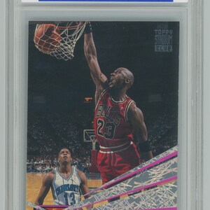 1993 Stadium Club Beam Team MICHAEL JORDAN #4 Graded Mint+ 9.5