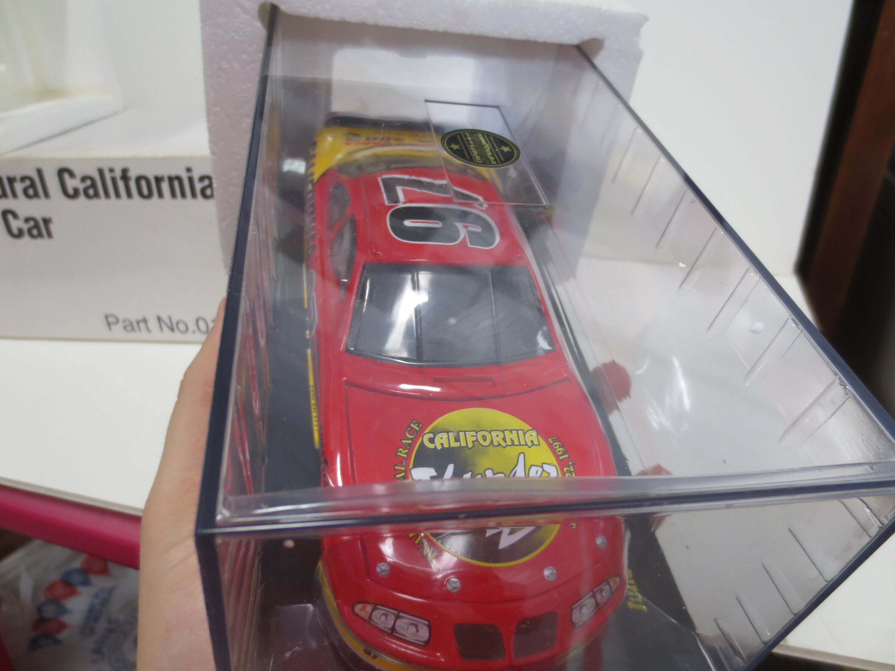 Hamilton Collection 1/24 Diecast Inaugural California 500 Pace Etsy