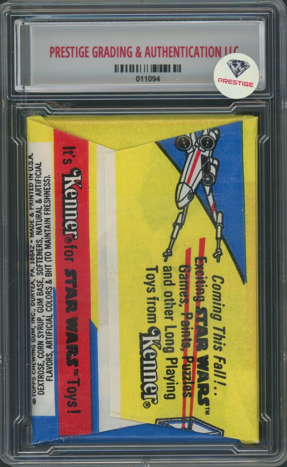 1977 Topps Star Wars Series 2 Wax Pack Prestige 8 NM-MT - Etsy