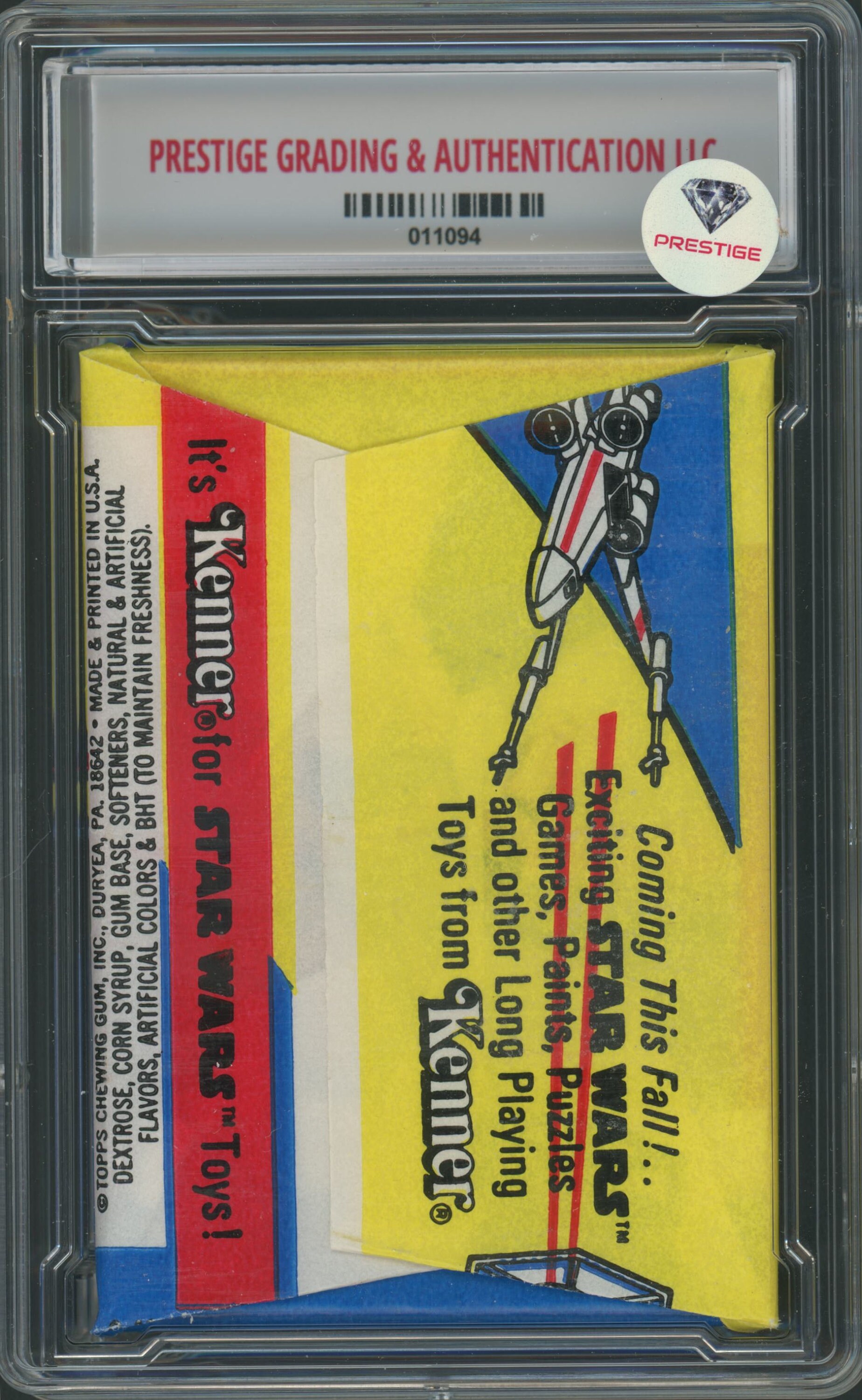 1977 Topps Star Wars Series 2 Wax Pack Prestige 8 NM-MT - Etsy
