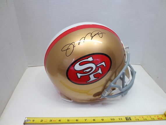 Joe Montana Autographed Full Sized 