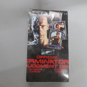 1 - 1991 Impel Terminator 2 Judgement Day Unopened Wax Box