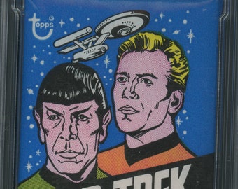 1976 Topps Star Trek Wax Pack Prestige 8 NM-MT - Etsy