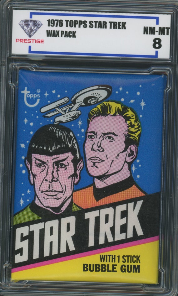 1976 Topps Star Trek Wax Pack Prestige 8 NM-MT - Etsy