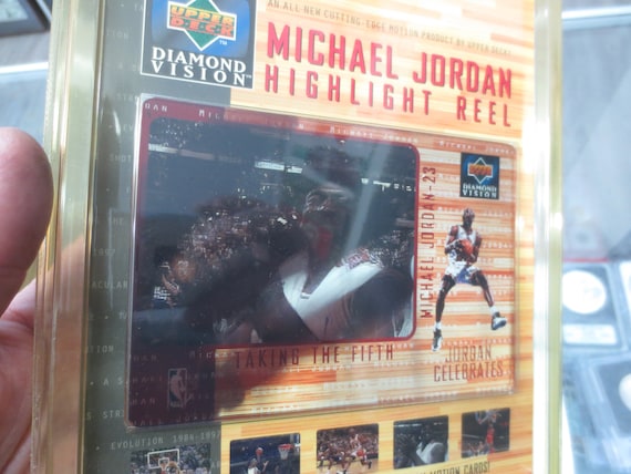 1 - 1997 Upper Deck Michael Jordan Highlight Reel Motion Vision 