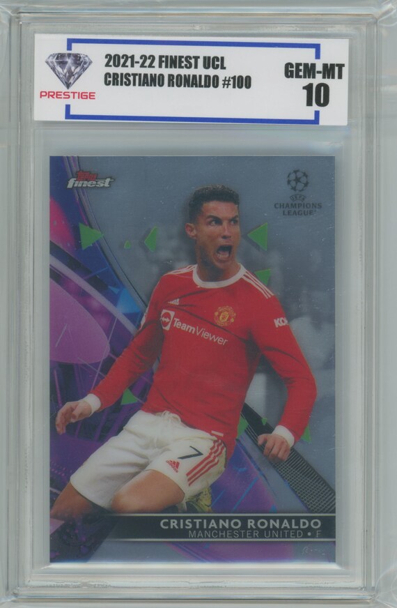 CRISTIANO RONALDO 2021-22 Topps UEFA Champions League Soccer Best