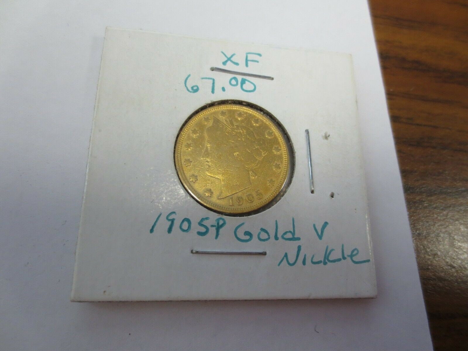 v nickel 1905