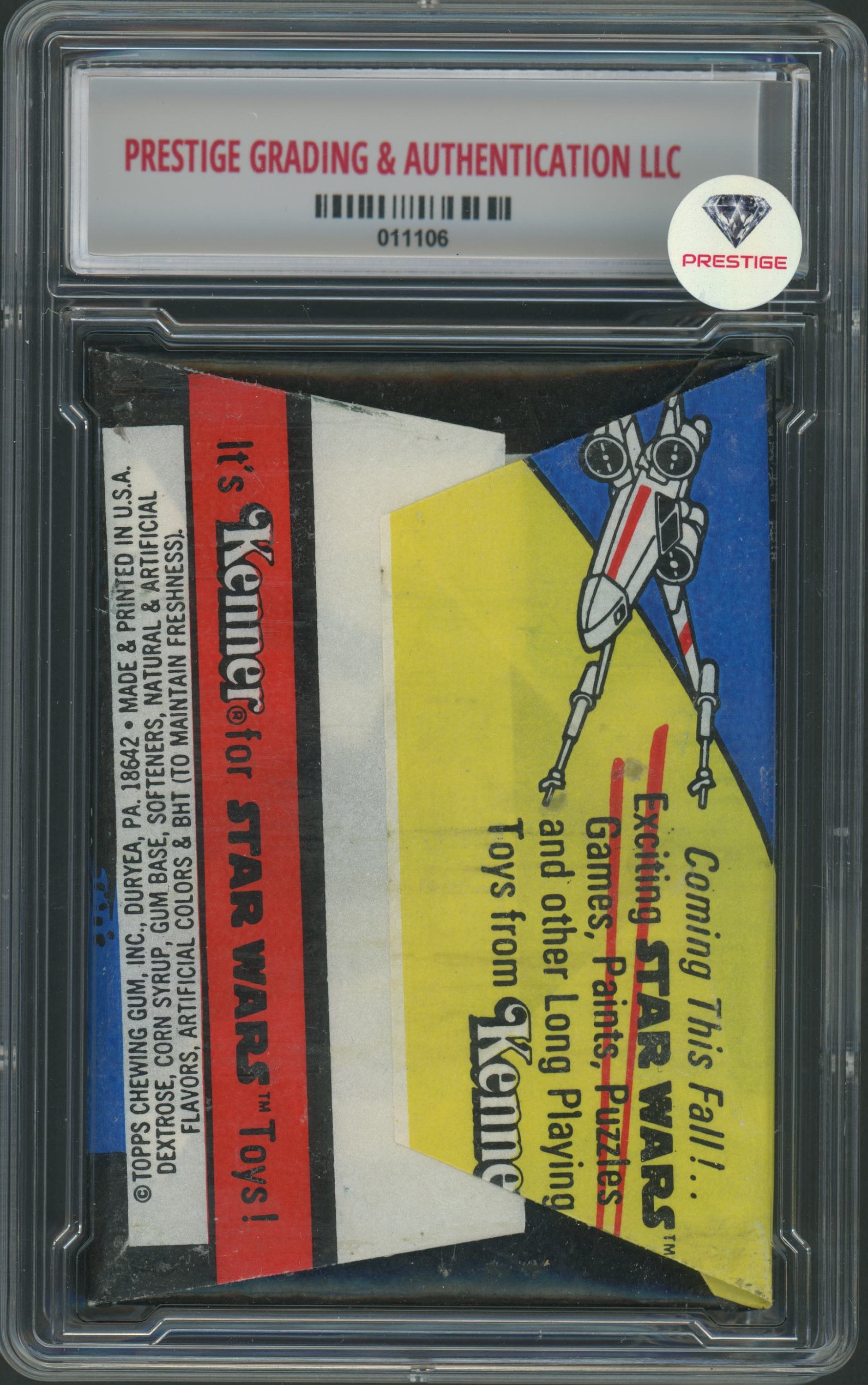 1977 Topps Star Wars Series 1 Wax Pack Prestige 7 NM - Etsy